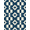 Blue Ivory, Pattern 5, variant on ODIKA 8'x10' Washable Area Rug Non-Slip Chair-Friendly Mat Contemporary Abstract Art With Asymmetrical Geometric Accents for Dining Room, Large Office, Lounge
