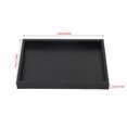 thumbnail image 4 of Rectangle Shape Solid Wood Tea Coffee Snack Food Serving Tray Plate Restaurant Trays ,25*18*2cm, 4 of 8