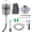 150W, variant on VEVOR Flex Shaft Grinder, 780W 25000RPM Electric Flex Shaft Rotary Tool, Foot-Pedal Control Hanging Carver Grinder with 112PCS Accessory Kit for Sanding Buffing Polishing Cutting