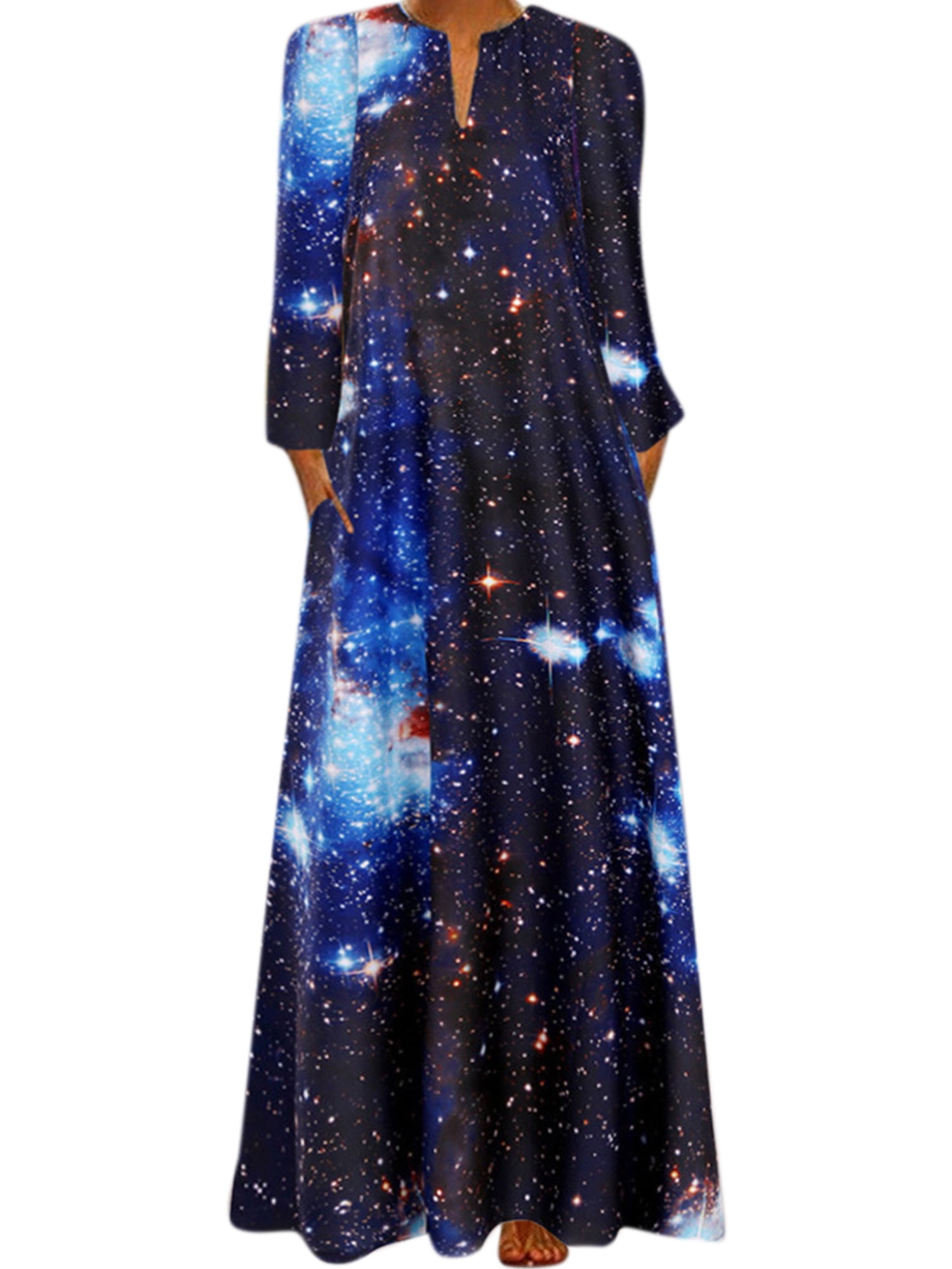 Long Sleeve Casual Shirt Dresses Plus 