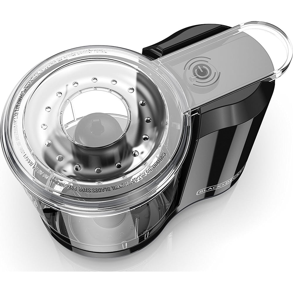 BLACK+DECKER 1.5-Cup Electric Food Chopper, One Touch Pulse, 150W Motor, Mini Food Processor, Stay-Sharp Blade, Dishwasher Safe