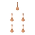 thumbnail image 3 of Moyic Espátula de cocina, pala antiadherente, cuchara de para sopa, utensilios de cocina, cuchara larga para arroz, vajilla para cena en Type1 NO1, 3 of 6