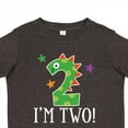 thumbnail image 4 of Inktastic 2nd Birthday Dinosaur Party 2 Year Old Boys or Girls Toddler T-Shirt, 4 of 5