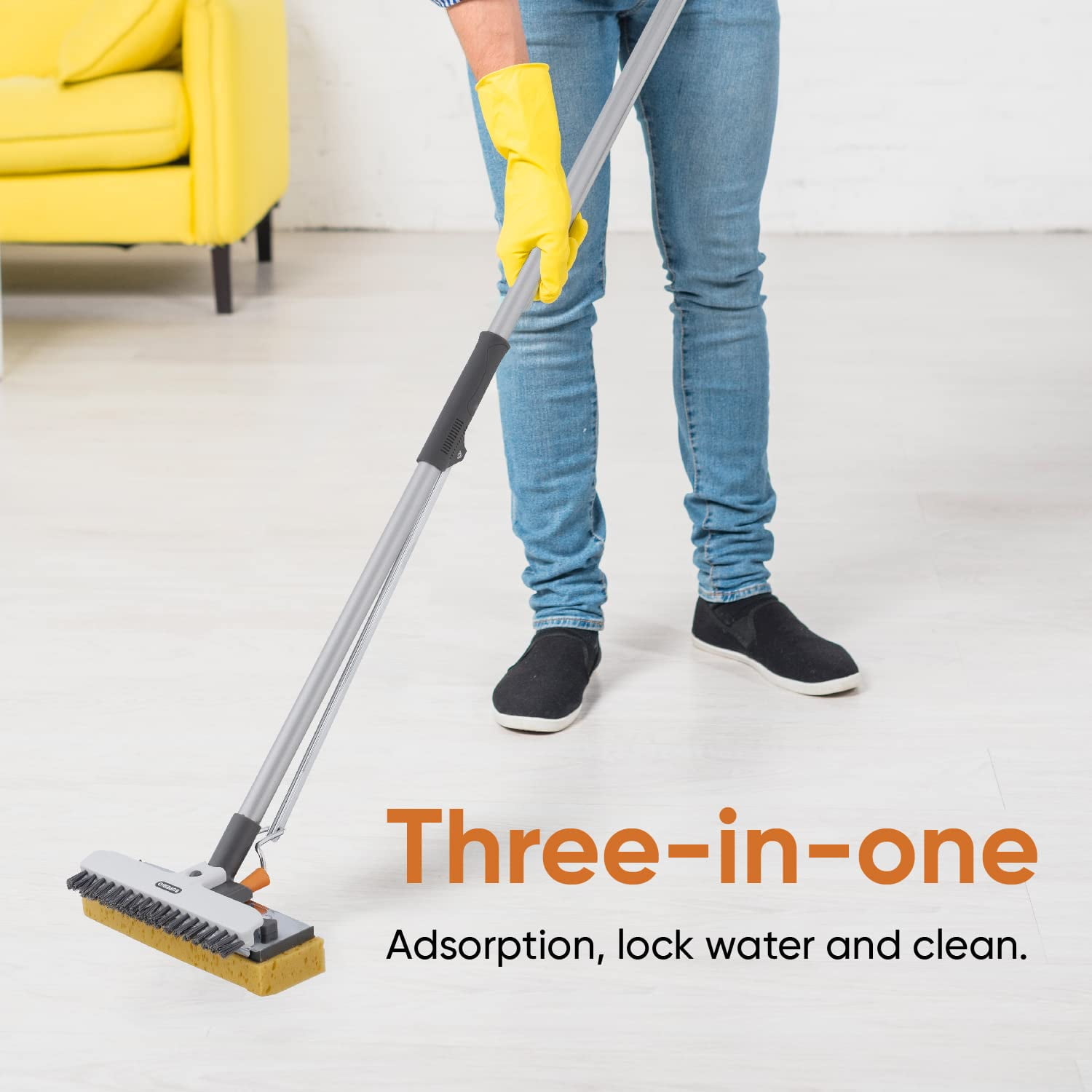 Buy Superio Sponge Mop Head Replacement for Sponge and Go Mop Online at