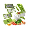 thumbnail image 1 of Rallador Cortador Picador Rebanador Rayador Manual De Verduras Fruta Ensaladas Utensilios De Cocina Multifuncional, 1 of 5