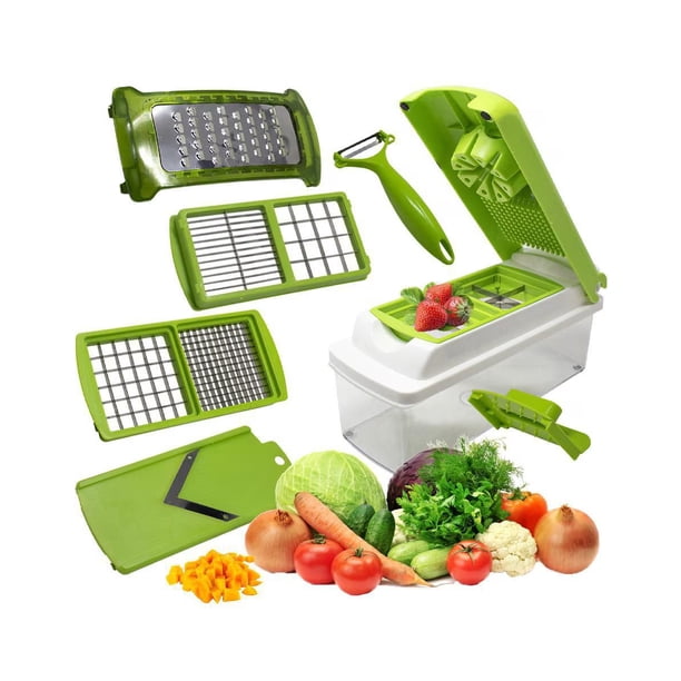 Rallador Cortador Picador Rebanador Rayador Manual De Verduras Fruta Ensaladas Utensilios De Cocina Multifuncional