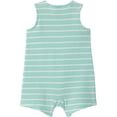 thumbnail image 2 of Carter's Child of Mine Baby Boy Romper, Sizes 0/3-24 Months, 2 of 4
