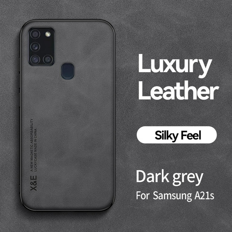 Decase Phone Cover for Samsung Galaxy S21s,PU Leather+Soft TPU