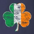 thumbnail image 3 of CafePress - Vintage Irish Flag Shamrock Long Sleeve T Shirt - Long Sleeve Dark T-Shirt, 3 of 4