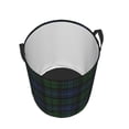 thumbnail image 3 of Laundry Basket Girl Boy for Organizer B Toy Basket Storage Clothes Large Hamper Laundry Plaid Tartan, 3 of 5