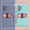 thumbnail image 4 of Funda para Samsung Galaxy A91 A73 A72 A71 A53 A52 A51 A42 AO3S 4G 5G funda de silicona líquida Simple estampado de Marvel Spider-Man Deadpool, 4 of 5