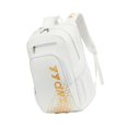 thumbnail image 5 of yotijay Badminton Backpack Badminton Bag Large Capacity Racket Bag for Sports White Gold, 5 of 8