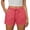 Red, variant on Shorts for Women Summer Casual High Waist Drawstring Comfy Dressy Lounge Lightweight Shorts for Beach Travel Vacation