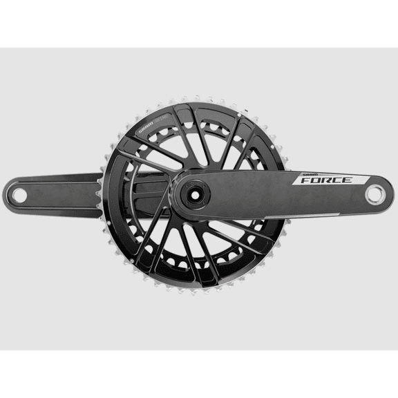 SRAM Force Crankset - 170mm, 12-Speed, 46/33t, 8-Bolt Direct Mount, DUB Spindle, Carbon, E1