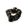 thumbnail image 4 of Unique Bargains 1 Pc Fashion Sequins Scrunchies Black, 4 of 4