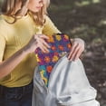 thumbnail image 5 of FORMRS 13-13.3 inch Laptop Sleeve Case Soft Carrying Quilted Computer Bag Cover, Colorful Checkered Daisy, 5 of 7