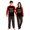 Gift, variant on iHapHap Happy Hanukkah Gnome Couple Pajamas, Cotton Blend Matching Sleep Set, Womens S
