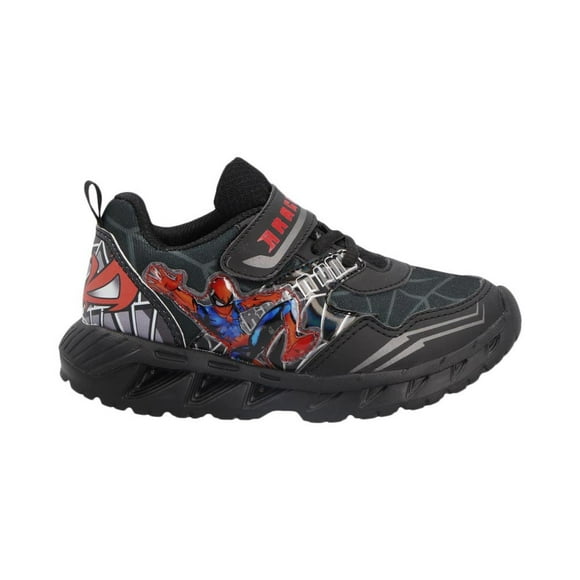 Tenis Niño SPACE BOYS Casual Urbano Modernos negro 20