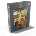 thumbnail image 2 of MyPuzzle - Paul Gauguins The Yellow Christ Le Christ Jaune 1886 - Premium 1000 Piece Jigsaw Puzzle for Adults, 2 of 6