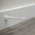 thumbnail image 3 of Design House 10-pack Spring Door Stop Wall Protector with Rubber Tip, White, 3 of 17