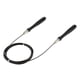 thumbnail image 2 of Cuerda para saltar ajustable Cuerda para saltar con autobloqueo Equipos deportivos de fitness Negro, 2 of 8