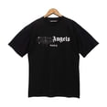 thumbnail image 4 of Nueva Palma Ángeles Letra Impresión casual Europea Y Americana Marea Marca De Manga Corta Camiseta Para Hombres, 4 of 4