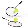 thumbnail image 2 of Set of 2 Badminton Rackets, Nylon Shuttlecocks & Carry Bag - Adults & Kids Friendly, 2 of 5