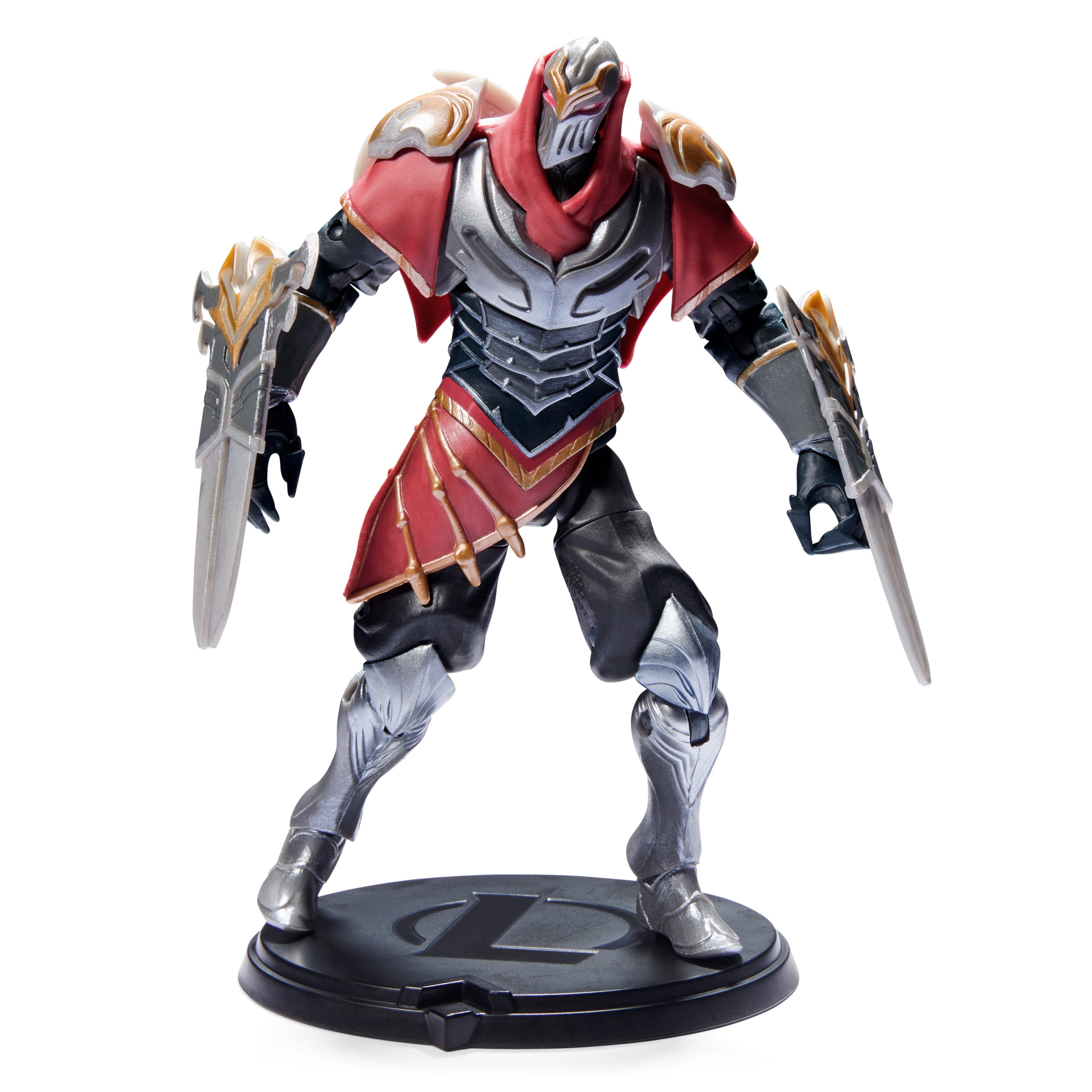 League of Legends, Action Figure, Zed 6-inch, Collectible