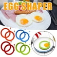 thumbnail image 1 of Vaidha Round Rings Pancake Ring Handles Nonstick Frieds Frying, 1 of 2