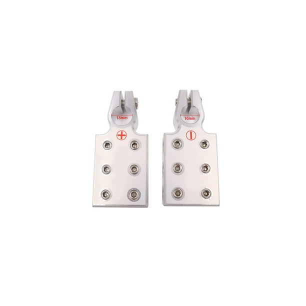 Kenally Paquete de 2 abrazaderas de terminal de de coche, piezas de conector de puerto negativo positivo de Audio universal para camión, Vehículos, repuestos y accesorios Mis Kenally VI015772-01