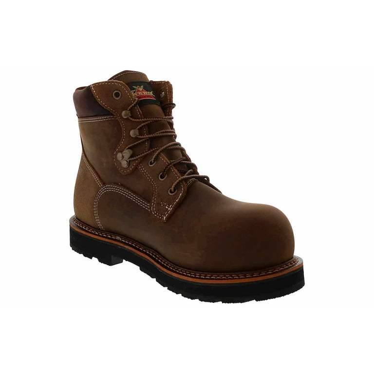 Thorogood‎ Shoes Mens Size 9 Brown Leather Slip Resistant Work Hiking Low ASR Thorogood Men main image 2