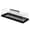Black, variant on Rectangular Dessert Serving Tray with Clear Lid Acrylic Cake Display Box Cake Storage Tray for Professional and Home Use