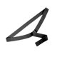 thumbnail image 1 of Banda elástica ajustable y ligera para ejercicios de resistencia de yoga y pilates. Negro, 1 of 7