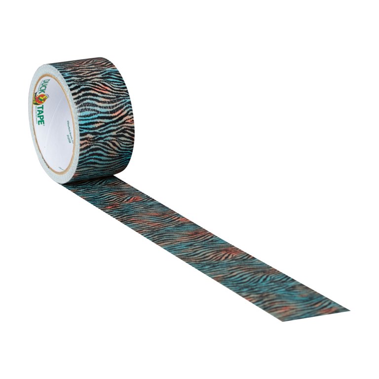 Brand 1.88" Tiger Stripe Duct Tape, 1 Each, 10 Yds - Walmart.com