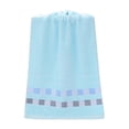 thumbnail image 2 of Cotton Bathroom Towels 30.7" x 13.4" Absorbent Towel Soft Face Towel Microfiber Bath Towels Shower Towel for Household Family Bathroom Decoration, 2 of 6