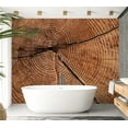 thumbnail image 6 of Tiptophomedecor Background & Patterns Wallpaper Wall Mural - Tree Trunk Cross Section, 6 of 8