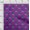 Purple, variant on oneOone Organic Cotton Poplin Twill Fabric Leaves & Lotus Block Print Fabric By Yard 42 Inch Wide