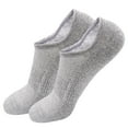 thumbnail image 1 of Dyfzdhu Low Cut Socks For Men Shallow Socks Summer Thin Breathable Solid Leisure Sports Socks, 1 of 2