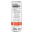 CELSIUS Peach Mango Green Tea NonCarbonated Fitness Drink, Zero Sugar