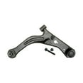 thumbnail image 3 of KarParts360 For Mazda Tribute 2008 2009 2010 2011 Control Arm And Ball Joint Passenger Side | Front | Lower | Black | Steel | Painted | Press-In Attachment | With Pre-Grease | Non-Adjustable, 3 of 4