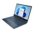 thumbnail image 2 of Laptop HP Victus 16-d0538la Procesador Intel Core I5 Gen 11 8GB RAM, NVIDIA Geforce GTX 1650 512GB SSD 16" FHD Azul, 2 of 4