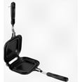 thumbnail image 1 of Gas-Powered Sandwich Press, Stovetop Waffle Maker, Manual Toast Grill for Panini, 1 of 5