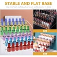 thumbnail image 3 of Multi Layer Nail Polish Organizer Clear Lipstick Essential Oils Holder Rack, 3 of 7