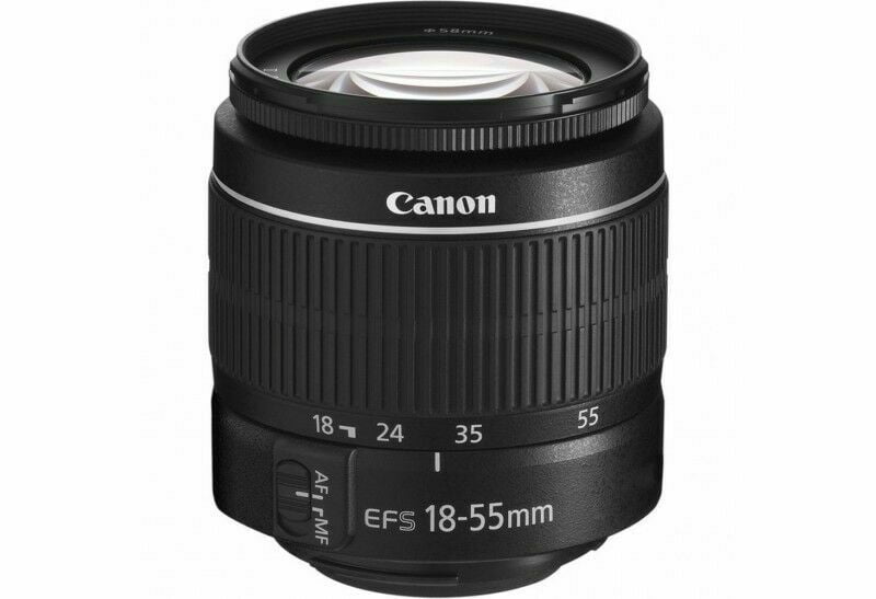 Canon EF-S 18-55mm f/3.5-5.6 III DSLR Camera Zoom Lens New in White Box 