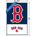 thumbnail image 3 of MLB Boston Red Sox - Logo 22 Wall Poster, 22.375" x 34", 3 of 4