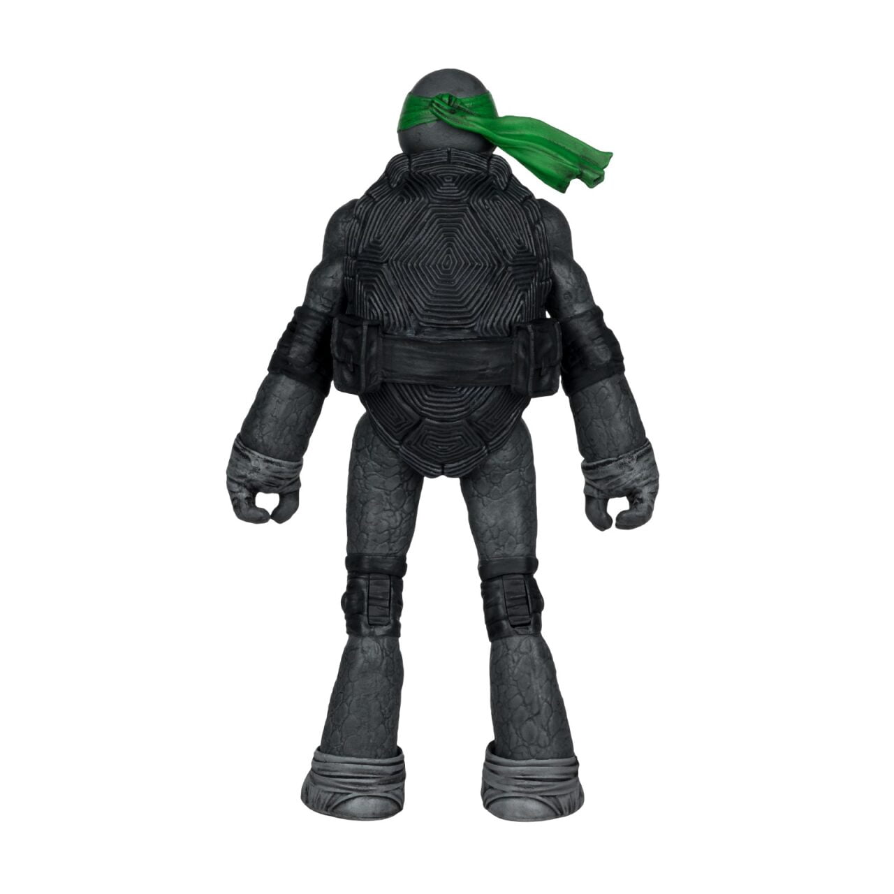 Teenage Mutant Ninja Turtles (Page Punchers) Michelangelo (Black, White & Green) 5" Action Figure w/Comic - McFarlane Toys