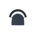 thumbnail image 3 of 860 Hunter 30" Swivel Bar Stool with Black Wrinkle Finish and Graph Anchor Seat and Back, 3 of 5