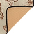 thumbnail image 3 of Ryvnso Retro Butterflies Area Rug Floor Mats Non-Slip Home Carpet 63 x 48 inch, 3 of 7