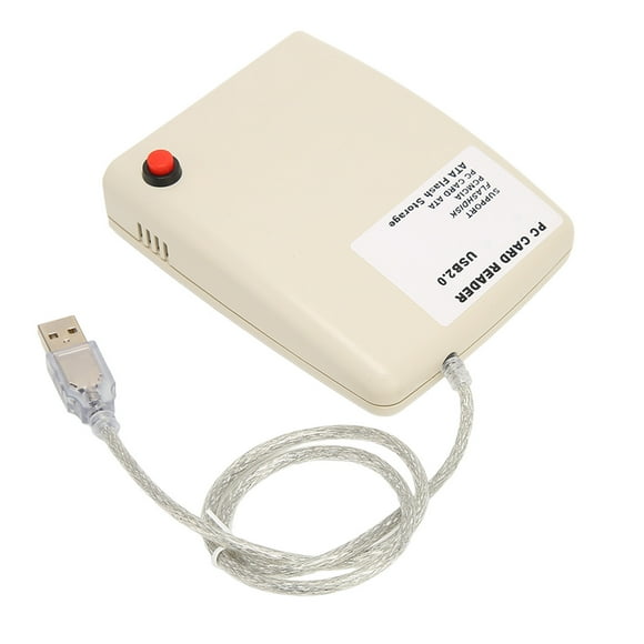Lector de Tarjetas NikouMX PCMCIA USB2.0 Compacto