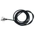 thumbnail image 4 of Cinturón de tracción para máquina de remo con hebilla y cable Fácil de usar en casa Práctico sin gancho, 4 of 9